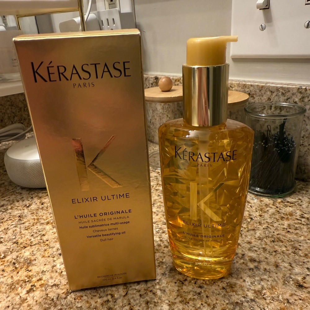 KERASTASE Elixir Ultime L'Huile Original Hair Oil 100ml 3.4 oz